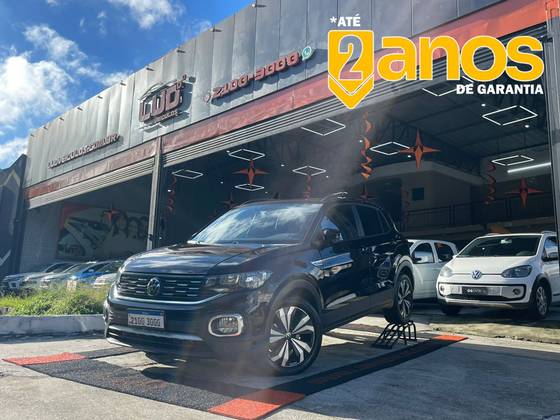 VOLKSWAGEN T-CROSS 1.0 200 TSI TOTAL FLEX COMFORTLINE AUTOMÁTICO VOLKSWAGEN T-CROSS 1.0 200 TSI TOTAL FLEX COMFORTLINE AUTOMÁTICO
